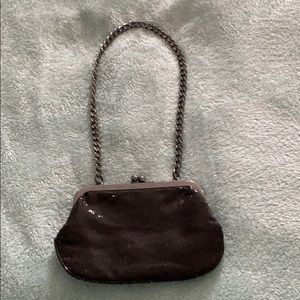 Sparkly Black Express Evening Bag NEW💜